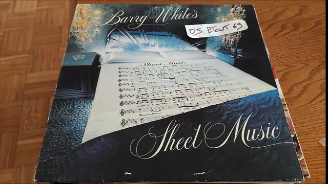 BARRY WHITE-GHETTO LETTO(RIP ETCUT)UNLIMITED GOLD REC 80