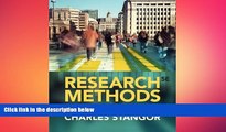 there is  Research Methods for the Behavioral Sciences