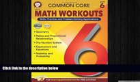 behold  Common Core Math Workouts, Grade 6