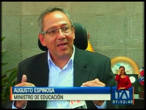 Educación pública sumó 45 mil nuevos estudiantes