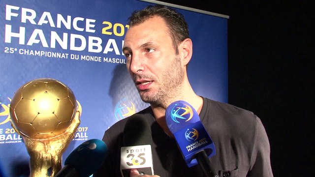 Handball - Mondial 2017 (H): interview de Jérôme Fernandez