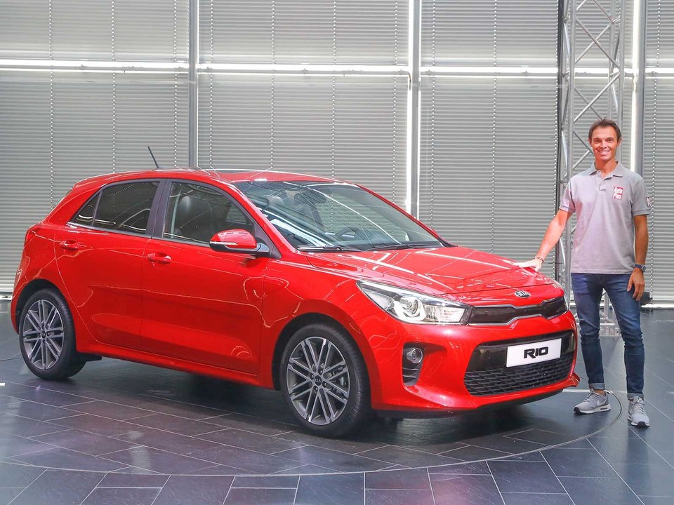 Auto Plus à bord de la nouvelle Kia Rio