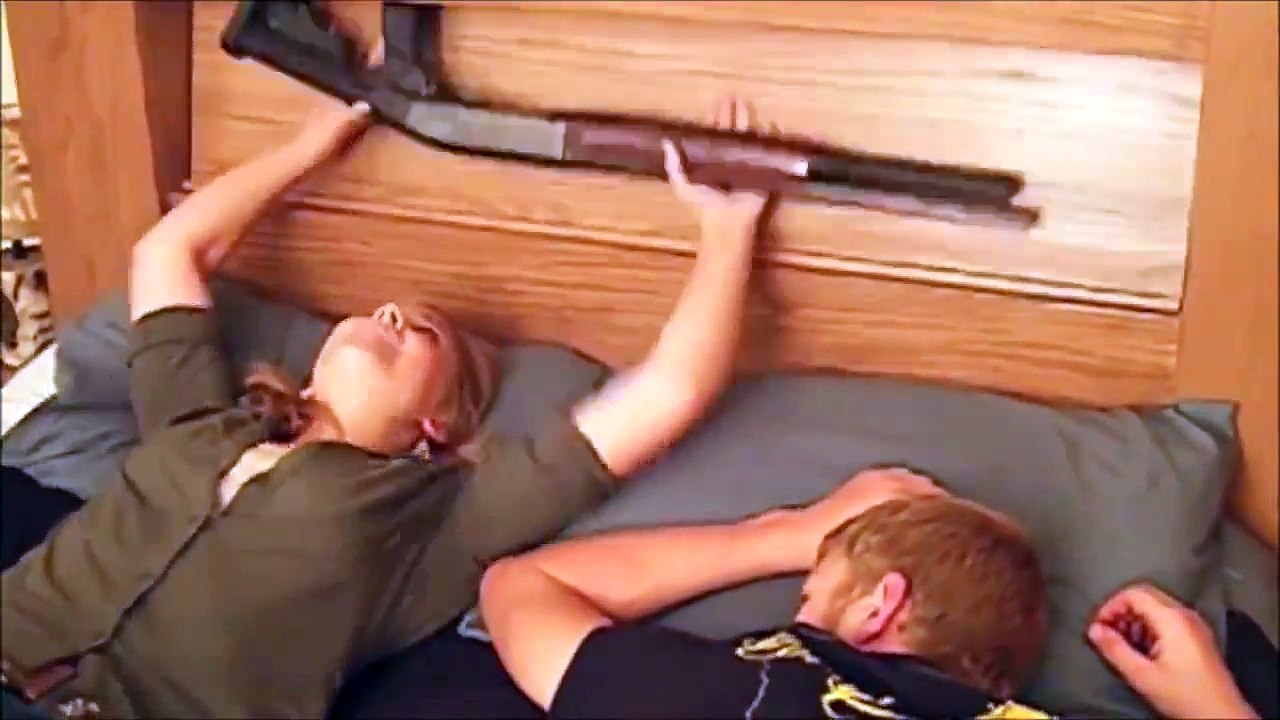 Behold The Gun Bed!