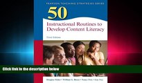 different   50 Instructional Routines to Develop Content Literacy (3rd Edition) (Teaching