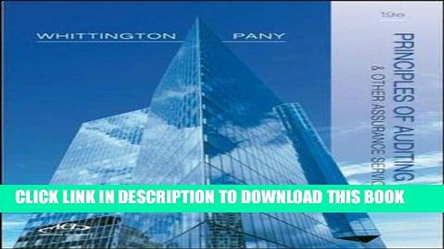 [Read PDF] Principles of Auditing and Other Assurance Services, 19th Edition Download Free