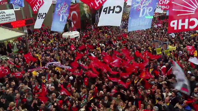 23 Şubat 2014 Kartal Seçim İrtibat Bürosu Açılışı Mustafa SARIGÜL