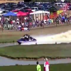 Boat Racing Taken To a Whole New Level