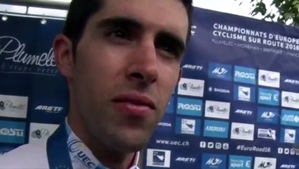 Championnats d'Europe à Plumelec 2016 - Jonathan Castroviejo : "Un cadeau ce titre de championnat d'Europe"