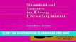 [PDF] Statistical Issues in Drug Development Full Online