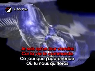A Ma Fille Karaoké – Charles Aznavour*