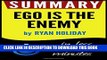 [PDF] Summary of Ego Is the Enemy (Ryan Holiday) Full Online