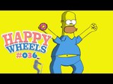 Mein eigener Simpson | Happy Wheels #36 | PapierLP