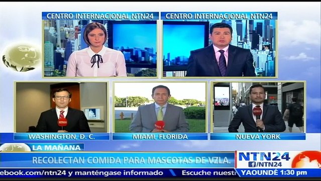 Inicia campaña en Florida para recolectar alimentos y medicinas para mascotas afectadas por crisis en Venezuela