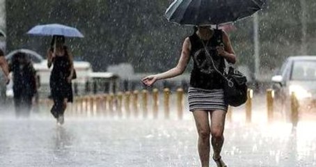 İstanbul'da Akşam Saatlerinde Kısa Süreli Sağanaklar Görülebilir