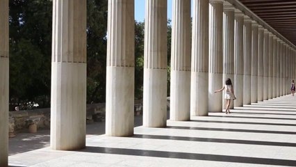 Sightseeing in Athens