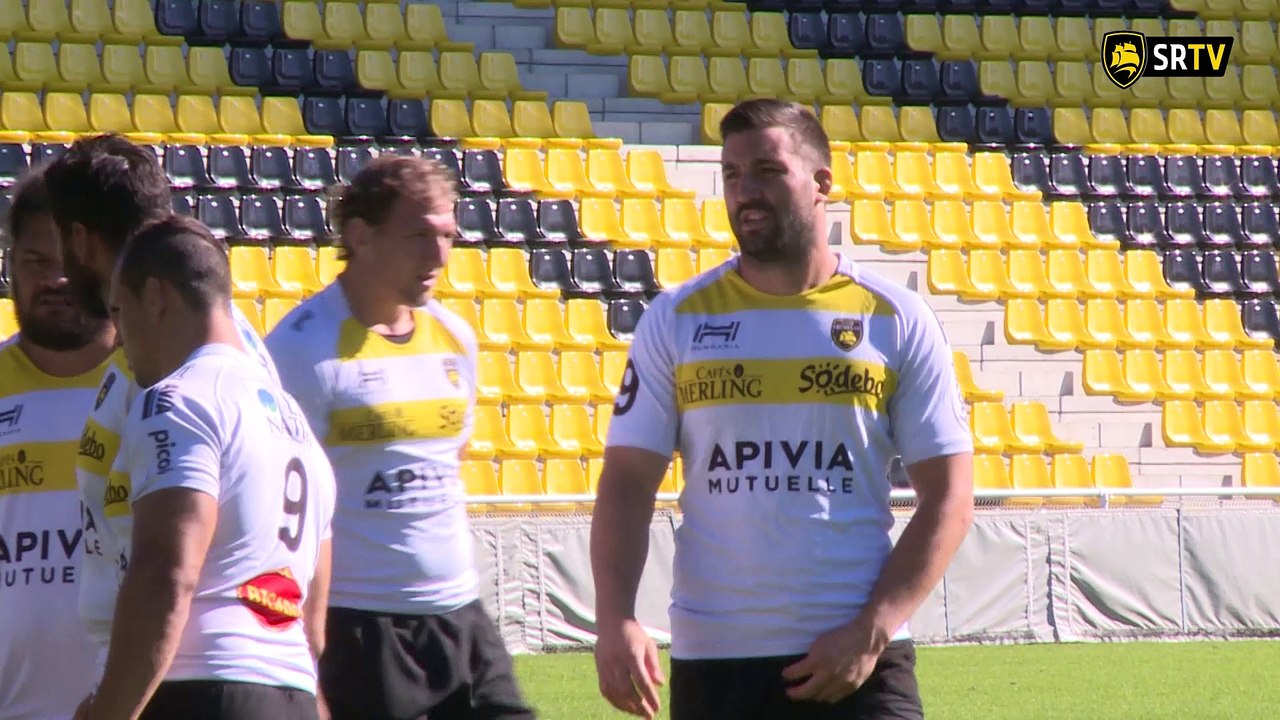 Avant-match Brive Stade Rochelais