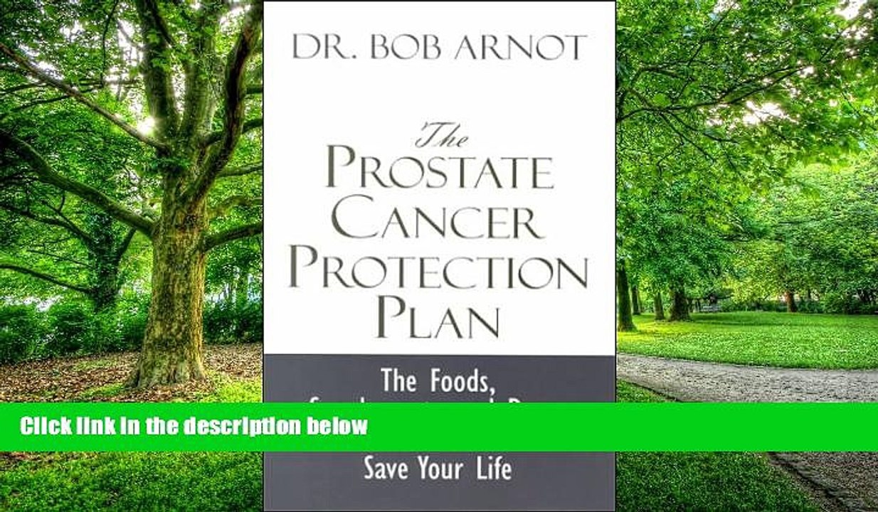 Big Deals  The Prostate Cancer Protection Plan: The Powerful Foods, Supplements, and Drugs That