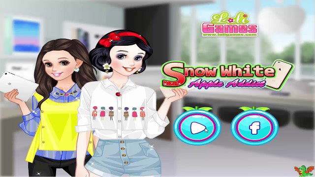 Snow White Apple Addict Game - Dress Up Video Games For Girls