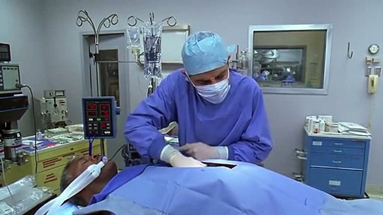 mr bean as doctor