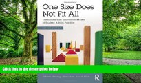 Big Deals  One Size Does Not Fit All: Traditional and Innovative Models of Student Affairs