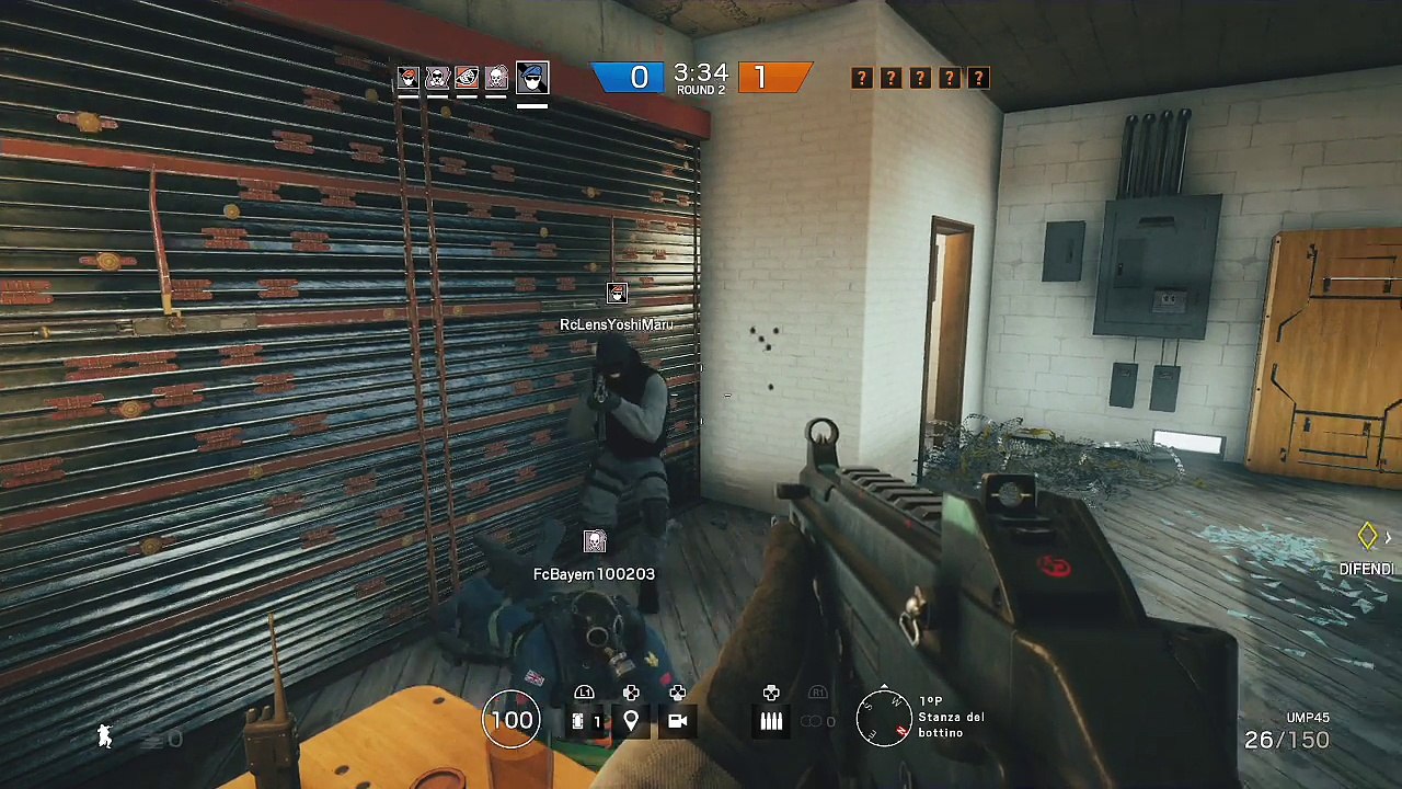 RaffaloGamer - Gameplay Rainbow Six: Siege