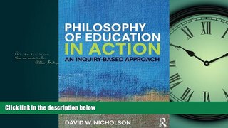 Enjoyed Read Philosophy of Education in Action: An Inquiry-Based Approach