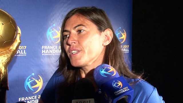 Handball - Mondial 2017 (H): interview de Valérie Nicolas