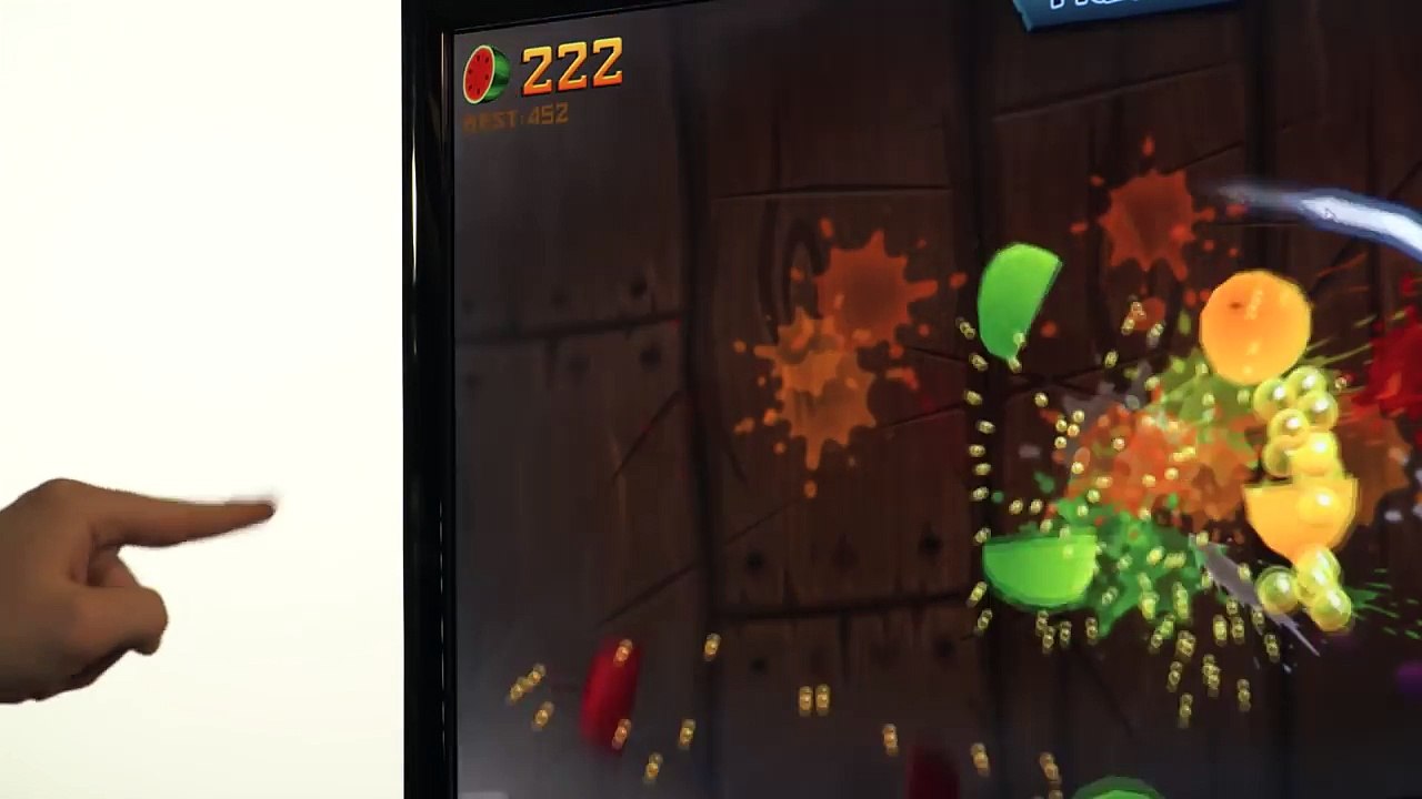 Introducing the Leap Motion