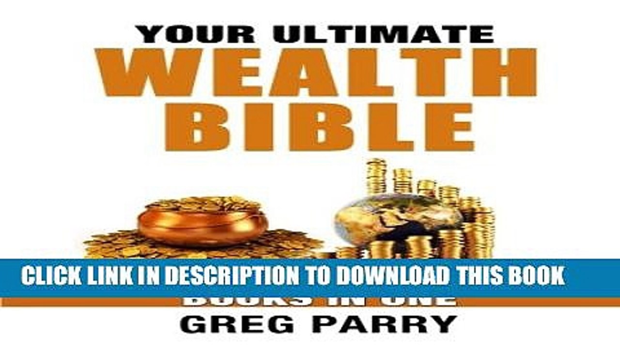 [PDF] Your Ultimate Wealth Bible Popular Colection