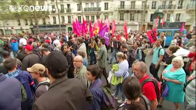 Франция: протест против реформы труда возвращается на улицы