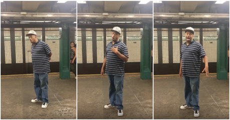Cantor de rua emociona multidão ao cantar "Unchained Melody" no metro de Nova Iorque