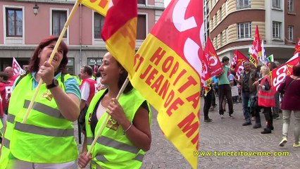 Manifestation du 15 septembre 2016 contre la Loi Travail , à Chambéry