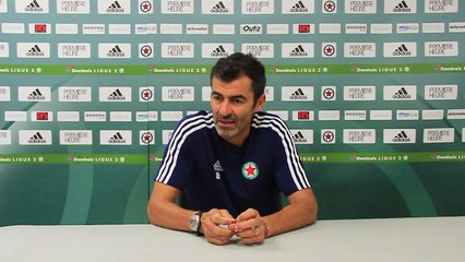 R. Almeida : "Capitaliser sur notre succès à l'extérieur" 15/09