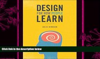 behold  Design for How People Learn (2nd Edition) (Voices That Matter)
