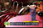 Sorprendentes cambios: continuamos con el antes y después de niños famosos