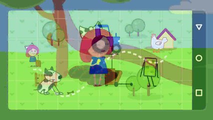 Animated series Smarta and her magic bag. Video for kids like Dora the Explorer