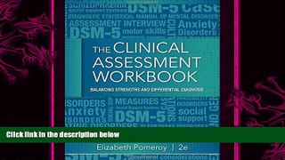 behold  Clinical Assessment Workbook: Balancing Strengths and Differential Diagnosis