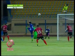 اهداف مباراة ( أسوان 2-0 الداخلية ) الدوري المصري