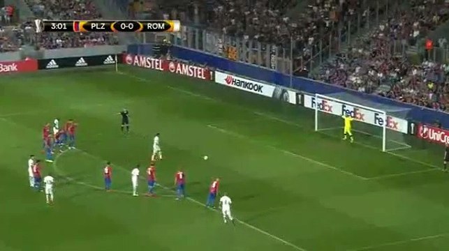 0-1 Diego Perotti Goal HD FC Viktoria Plzen 0-1 AS Roma 15.09.2016 HD