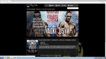 Polsat Boxing Night Głowacki vs. Usyk 17 września 2016 Transmisja Stream Na żywo Live Meczyki - Gdzie obejrzeć