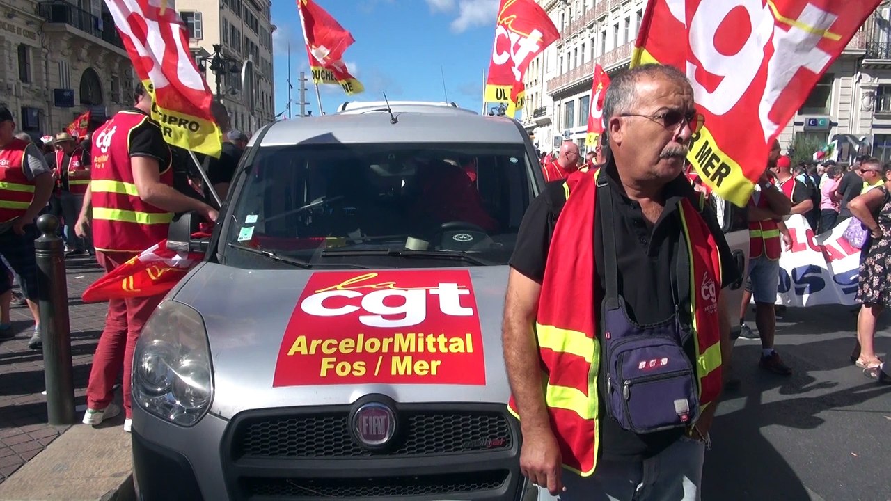 Manif Marseille 15 septembre 2016