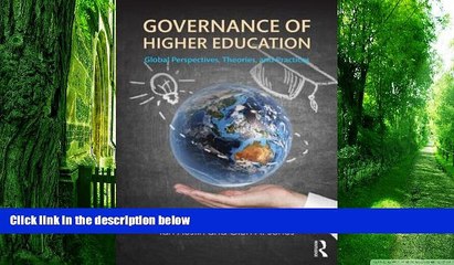 Big Deals  Governance of Higher Education: Global Perspectives, Theories, and Practices  Free Full