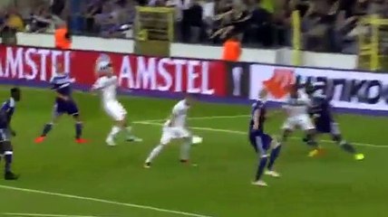 Bagaliy Dabo Goal HD RSC Anderlecht 1-1 FK Gabala 15.09.2016 HD