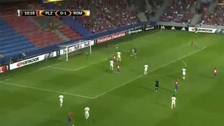 1-1 Marek Bakos Goal HD FC Viktoria Plzen 1-1 AS Roma 15.09.2016 HD