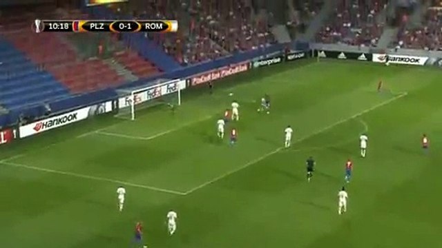 1-1 Marek Bakos Goal HD FC Viktoria Plzen 1-1 AS Roma 15.09.2016 HD