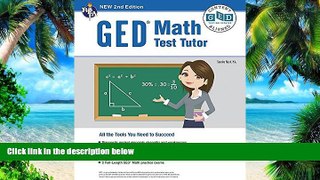 Big Deals  GEDÂ® Math Test Tutor, 2nd Edition (GEDÂ® Test Preparation)  Best Seller Books Most