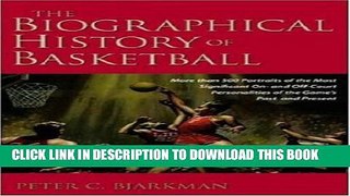 [PDF] The Biographical History of Basketball Full Online