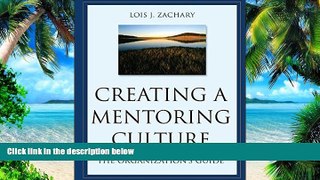 Big Deals  Creating a Mentoring Culture: The Organization s Guide  Free Full Read Most Wanted