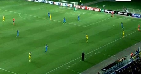 Haris Medunjanin Goal - Maccabi Tel Aviv	1-0	Zenit Petersburg 15.09.2016