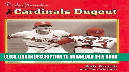 [PDF] Bob Forsch s Tales from the Cardinal Dugout Popular Online